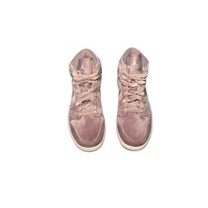 Nike Air Jordan 1 Mid SE Women’s 8.5 Velvet Berry Pink Plum DQ8397-500 Rare
